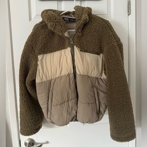 Zara Puffer Jacket